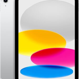 Apple 2022 iPad (10,9-tums, med Wi-Fi, 256 GB) - silver (Tionde generationen)
